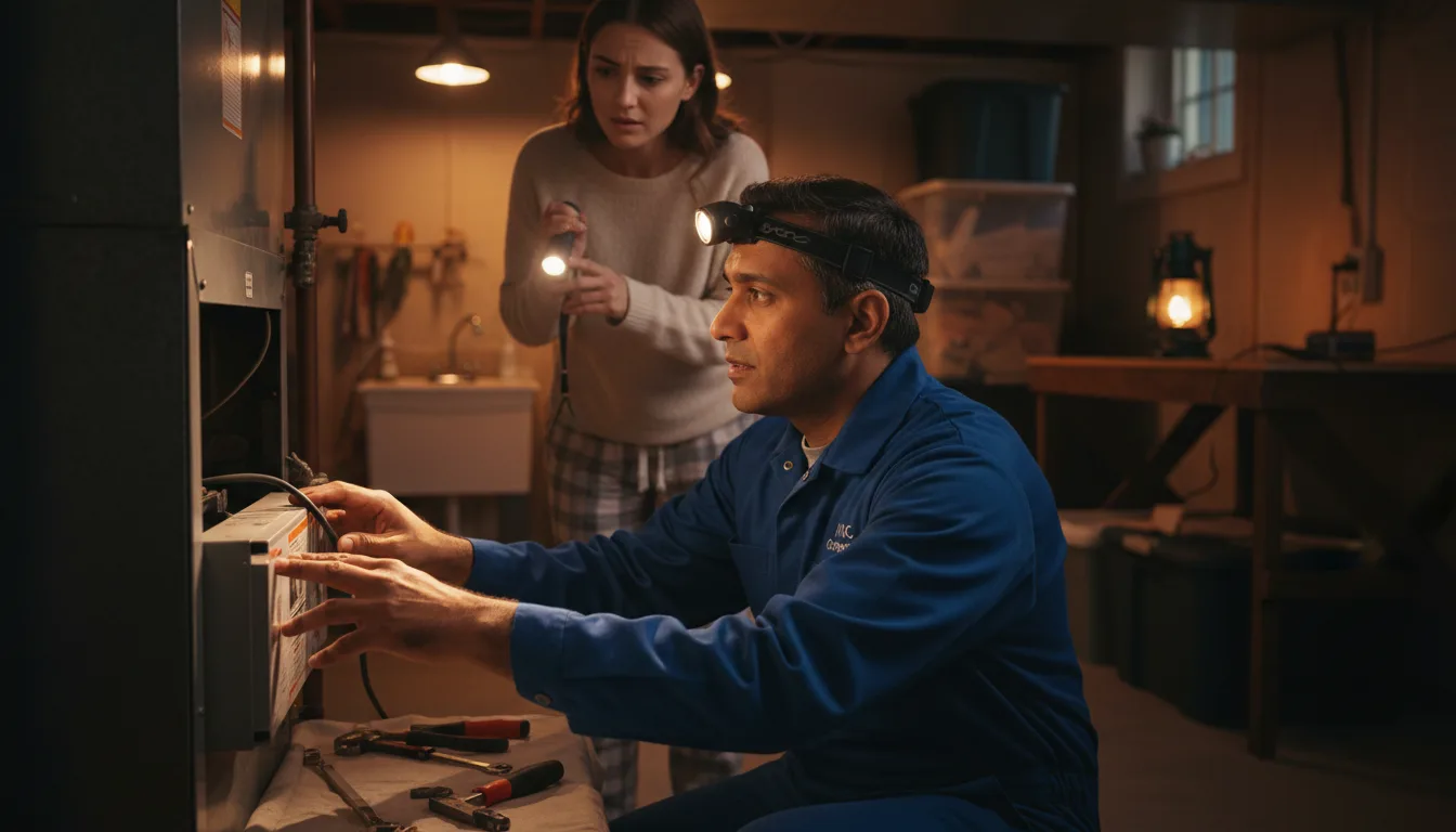 Emergency HVAC Repair in Seaford, DE near me · HVAC